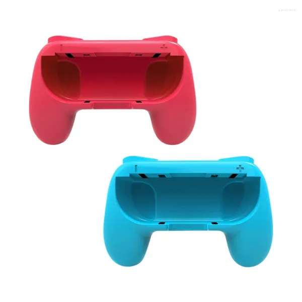 Controladores de jogo Joycon Bracket Titular Esquerda Direita Handle Hand Grip Case para Switch -Con Controller Gamepad HandGrip Stand