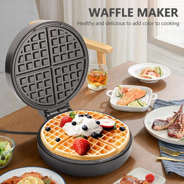 Macchine per il pane 110 V/220 V Elettrico Mini Waffle Maker Macchina FAI DA TE Uso Domestico Ciambelle Ciambella Uovo Torta Riscaldamento Forno Pan