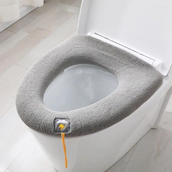 Tuvalet koltukları kalınlaşmış ve estetik açıdan hoş dört sezonluk evrensel internet ünlü yastık ev kullanımı için yıkanabilir