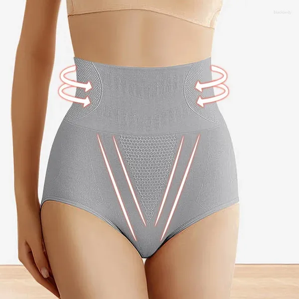 Kadın Külot Zayıflama iç çamaşırı pamuk yüksek bel kalça kaldırma vücut şekillendirici düz göbek bilgisi iç çamaşırı shapewear