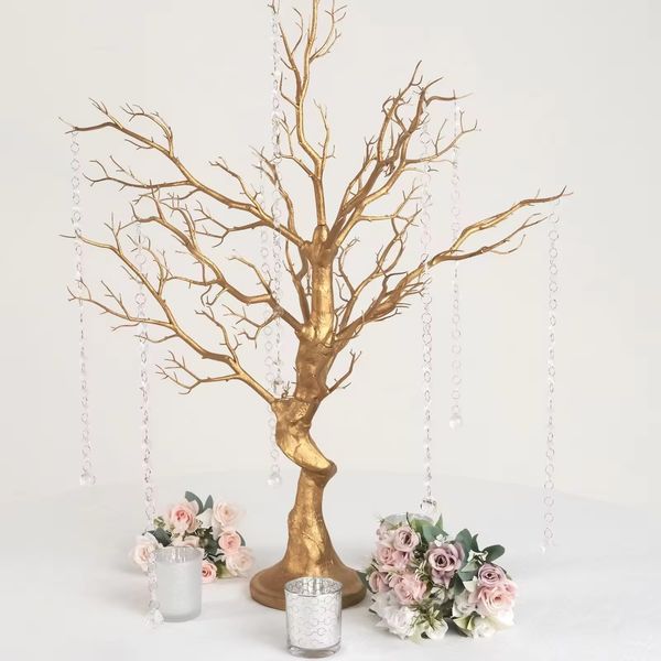 Düğün Dekoru Yapay Reçine Ağacı Centerpieces Düğün Centerpieces için Manzanita Ağaçları