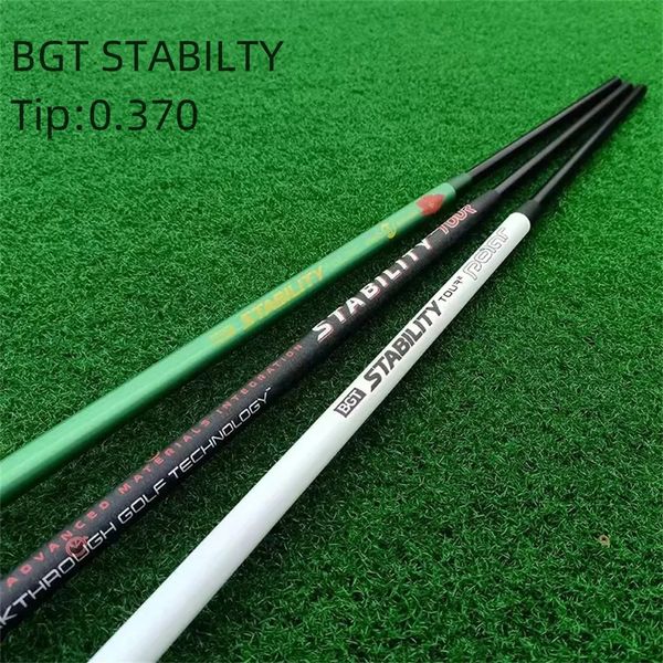 2023 BGT STABILITY TOUR Golf Putter Eixo de aço 40 polegadas Clubes de golfe Shaft Stability Tour 370Tip 240124