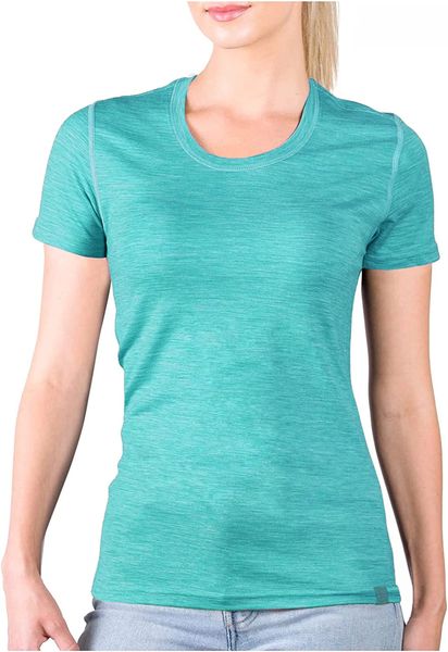 Футболка из мериносовой шерсти 100, женская легкая футболка с базовым слоем, женские рубашки с короткими рукавами, дышащая, размер США, SXXL 240130