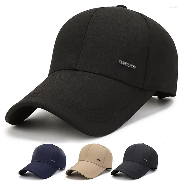 Cappellini da baseball 1 pezzo berretto unisex cappelli snapback regolabili da baseball casual per donna uomo cappello da papà Hip Hop all'ingrosso