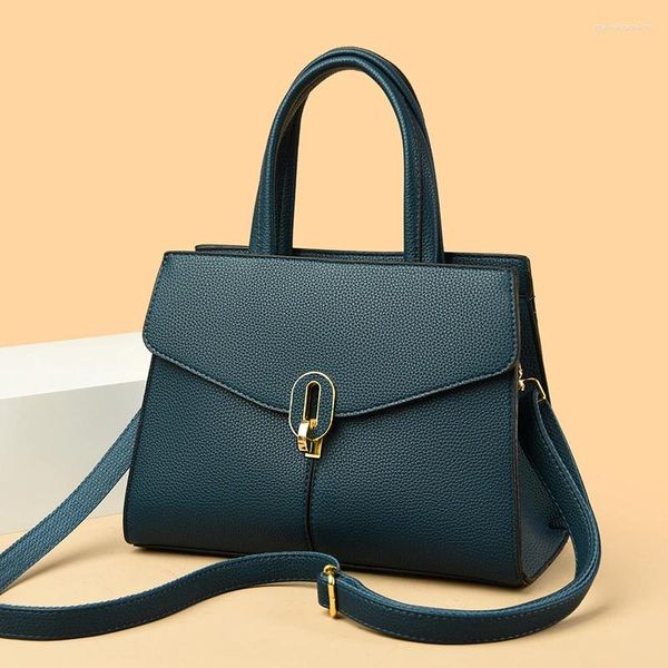 Sacos de noite marca genuína grande bolsa de alta qualidade couro moda feminina bolsa ombro crossbody feminino shopper designer sac