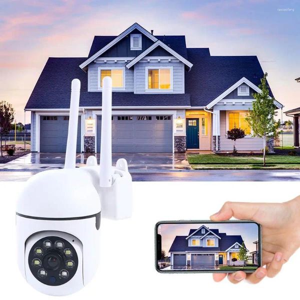 Умное обнаружение человека ICSEE Video Monitor Wireless Wi -Fi Camera Camera Camer -камеры Цветное ночное видение.