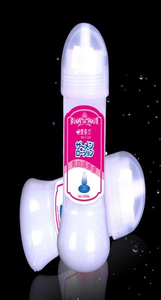 La lubrificazione da 200 ml simula il lubrificante dello sperma per i prodotti lubrificanti del sesso Olio sessuale a base d'acqua Lubrificante anale sessuale Prodotti del sesso per adulti4713107