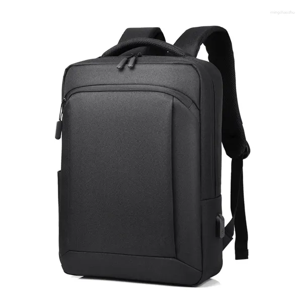 Zaino Weysfor Uomo College Business Borsa per laptop Donna Viaggio Ragazzo Lavoro Impermeabile Moda Studente Scuola Università Zaino