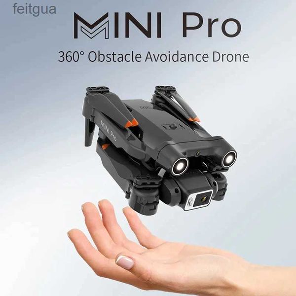 Droni H63 Mini RC Drone Doppia fotocamera HD Wifi Fpv Fotografia Quadcopter Altezza fissa Selfie Professionale Dron Regali Giocattoli per ragazzi YQ240213