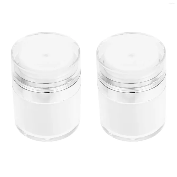 Garrafas de armazenamento 2 Pcs Eye Cream Bottle Skinsceutical Produtos Multiuso Prático Sub Acrílico Recipiente de Loção de Viagem