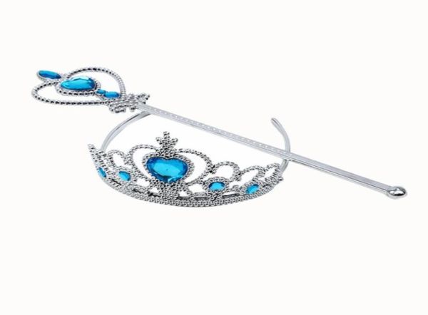 Mädchen Prinzessin Tiara Krone Stirnband Fee Zauberstäbe Stöcke Kinder Kinder Dress Up Requisiten Halloween Geburtstag Party Gefälligkeiten4985370