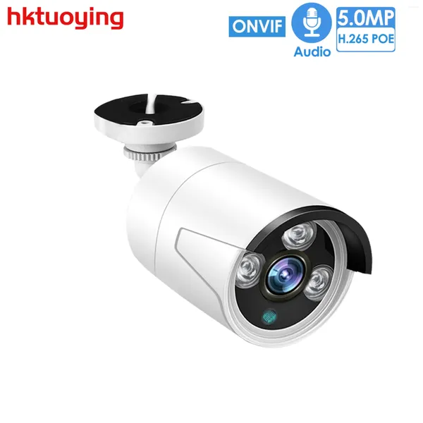 XMEYE Wired IP Kamera ONVIF H.265 Audio Record CCTV Camera3MP4MP Wasserdicht IP66 Outdoor Home Security Video XMEYE
