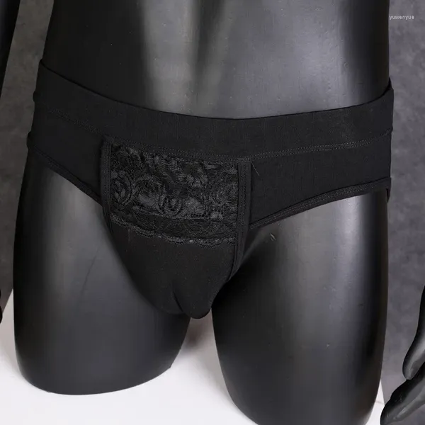 Cuecas Sexy Homens Sissy Escondendo Gaff Calcinha Transgênero Crossdresser Shaping Breve S-2XL Mens Boxers Calcinhas