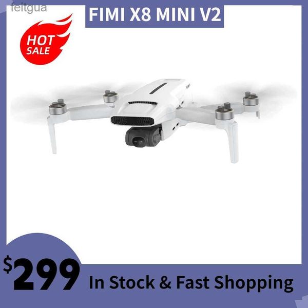 Droni Nuovo FIMI X8 MINI V2 Drone 9 km Trasmissione GPS Fotocamera 4k Miglior quadricottero professionale con telecomando 2023 x8 mini v2 YQ240211