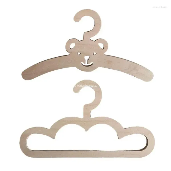 Portaoggetti da cucina per la casa Appendiabiti in legno a forma di orso in legno per bambini Appendere indumenti Leggero Forte Elegante Facile da usare Dropship