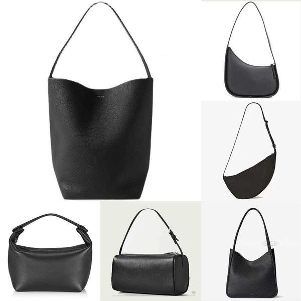 A bolsa Park Tote Bag Designer Bolsas Mulheres Saco ROSE Kendall Hailey Genuíno Couro Ombro Sacos Bucket Bag Slouchy Banana Half Moon Penholder Bag 230727