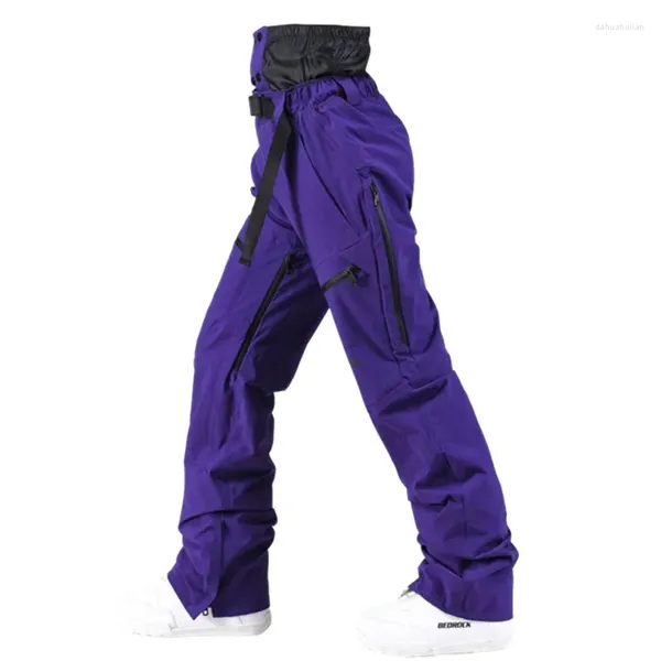 Skihose Winter-Skihose für Herren und Damen im Freien, Sport, wasserdicht, winddicht, verdickt, warm, Paare, Snowboardhose