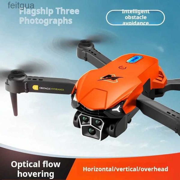 Droni M3 UAV transfrontaliero Posizionamento del flusso ottico Tre telecamere Fotografia aerea ad alta definizione Aereo giocattolo Ostacolo pieghevole YQ240213