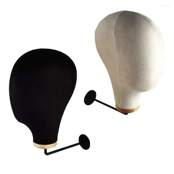 Ganci per cappelli durevoli Portaoggetti Portaoggetti Rack Pratica per salone Testa di manichino Parrucca Espositore per capelli Organizer Gancio per parrucche multiple