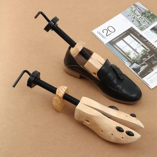 SL Größe Unisex Home Supply Flats Pumps Boot Expander Shaper Verstellbarer Schuhspanner aus Holz 240130