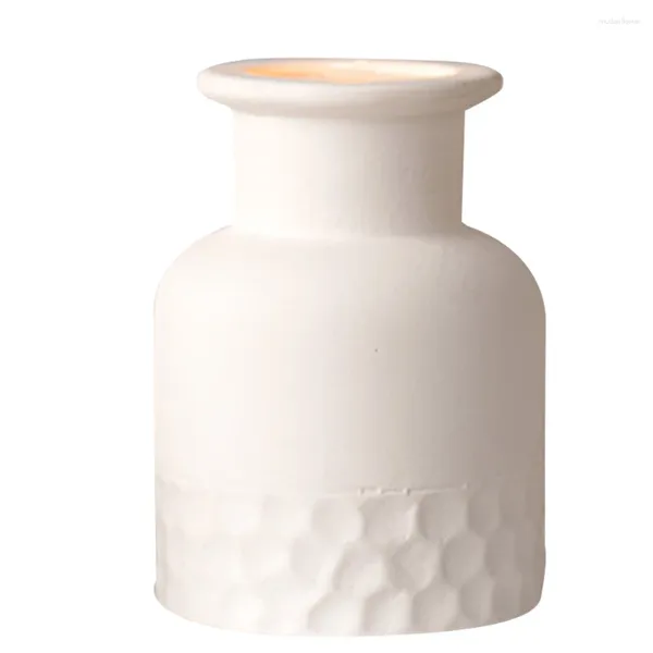 Titulares de vela suporte de queimador de incenso branco cerâmica pilar alto para velas sala de estar mesa de jantar decoração de mesa casamento