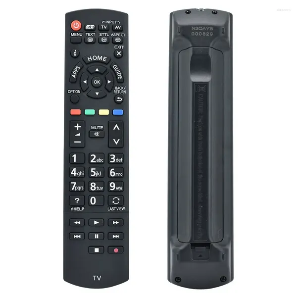 Controles remotos originais N2QAYB000829 para controle de TV PANASONIC TA-60AS650 TX-39AEW654 TX-40AX630E TX-40AXW634 TX-L42ET60 TX-LR50ET60