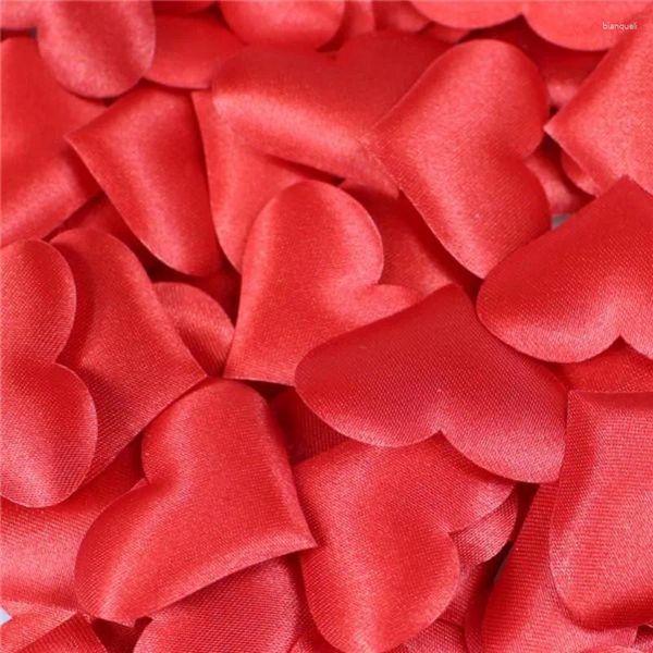 Decorazioni per feste 100 pezzi/borsa Petali a forma di cuore Decorazioni per matrimoni da tavolo per San Valentino