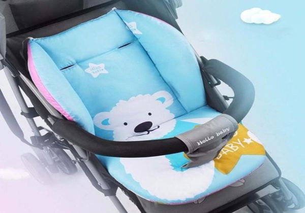 Universal Auto Kinderwagen Sitzbezüge Auto Weichen Dicken Kinderwagen Kissen Auto Sitz Pad Abdeckungen für Baby Kinder Kinder Kinderwagen Zubehör1565773