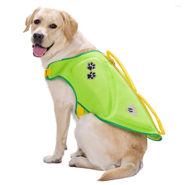 Hundebekleidung, Schwimmweste für Hunde, hohe Sichtbarkeit, Super-Auftriebsjacke, kleiner und großer Schwimmanzug für Haustiere