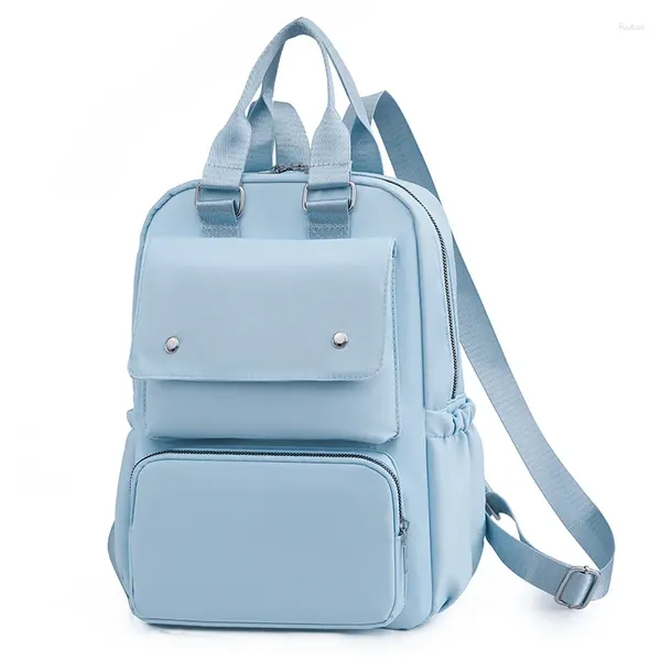 Schultaschen Rucksack Frauen Nylon Damen für Teenager Mädchen Lässige Reisetasche Sac A Dos Niedliche Mini-Schultertasche
