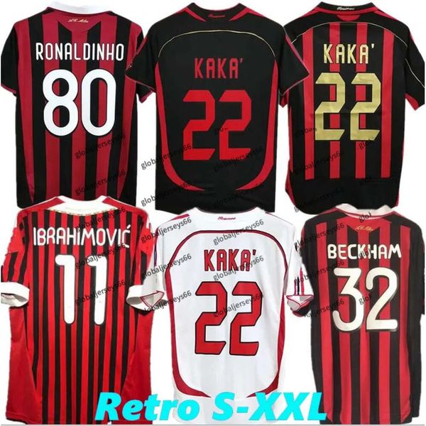 1991 1992 Retro Classic Inzaghi Soccer Jerseys 98 99 00 01 02 03 04 05 06 07 09 10 PIRLO KAKA MALDINI BAGGIO 93 94 95 96 97 Shevchenko WEAH AC RONALDINHO _Jersey