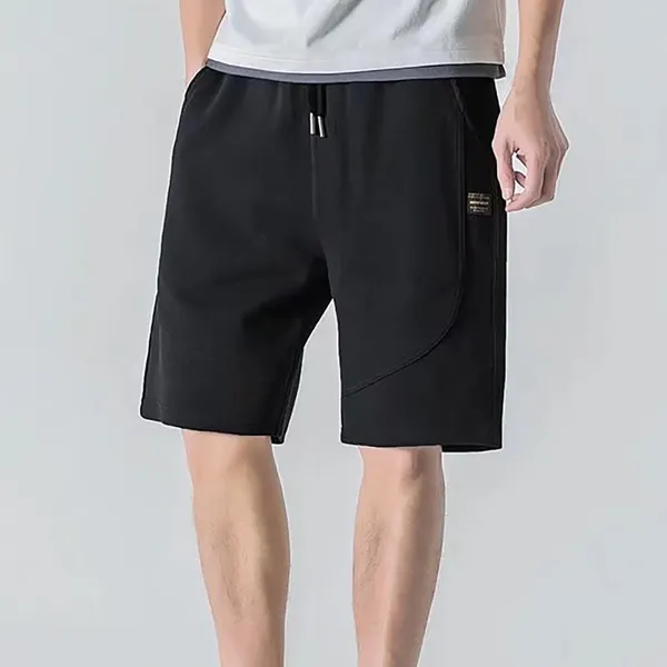 Männer Hosen Sommer Atmungsaktive Sport Shorts Student Basketball Spiel Teen Slacks Memory Foam Slip Jungen Schläfer Band 13 Große