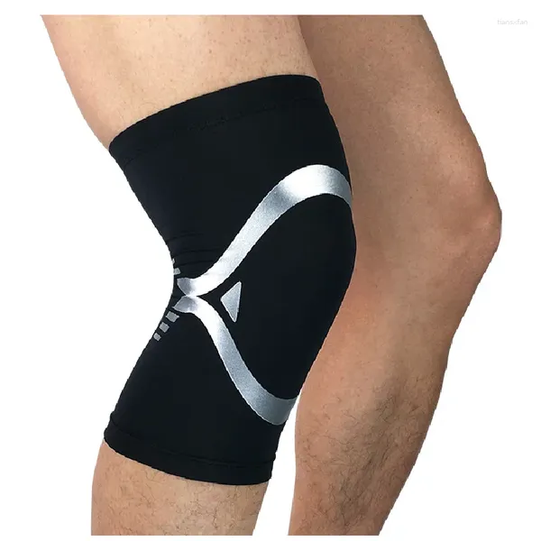 Ginocchiere AOFIT 1 pezzo elastico da basket pallavolo supporta cinghie di compressione in nylon per sport corsa ciclismo