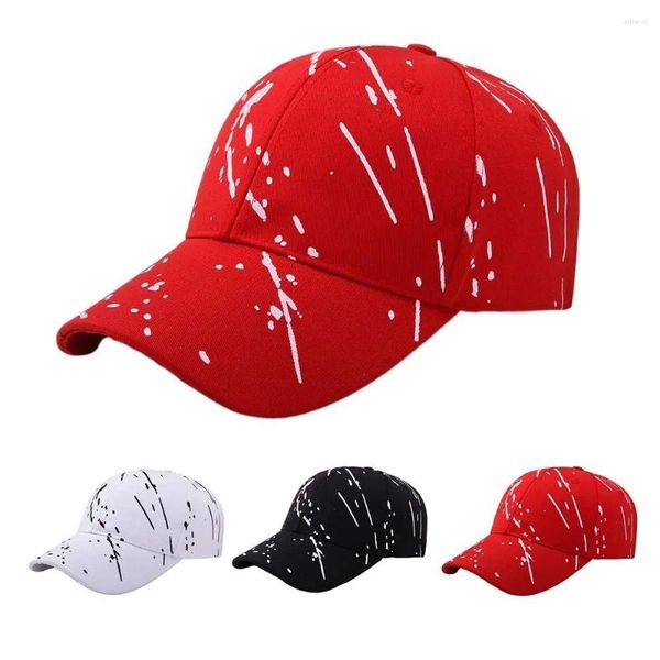 Cappellini da baseball Cappello Snapback Graffiti Visiera da baseball regolabile Hip Hop Parasole da esterno