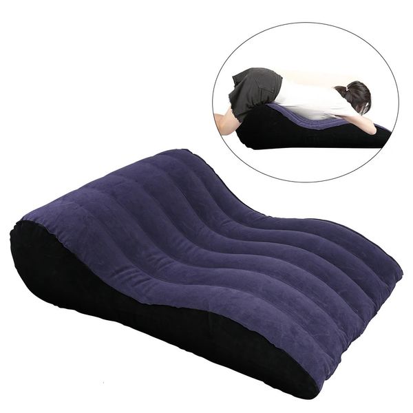 Adulto almofada segurar travesseiro jogo erótico portátil para casais inflável sofá cadeira cama sexo móveis posições de amor sexual 240130