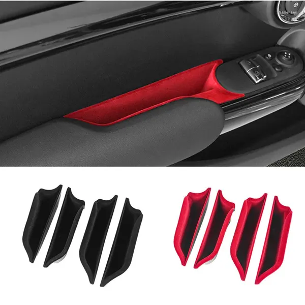 Capas de volante para porta de carro, organizador de caixas de armazenamento para Mini Cooper F55 2024, acessórios automotivos