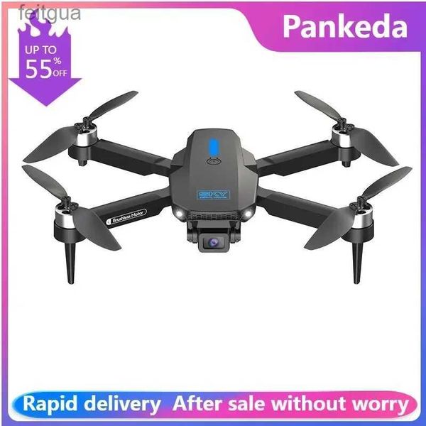 Drohnen E88 MAX PRO Drohne Professionelle 4K Weitwinkel-HD-Kamera Höhe Feste Fernbedienung Faltbarer Quadrocopter Hubschrauber Kinderspielzeug YQ240211