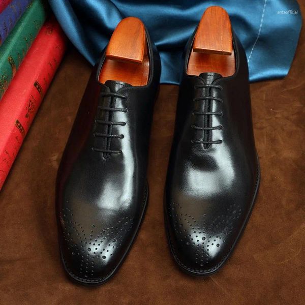 Scarpe eleganti da uomo a prezzo di fabbrica, supporto formale Brock Oxford