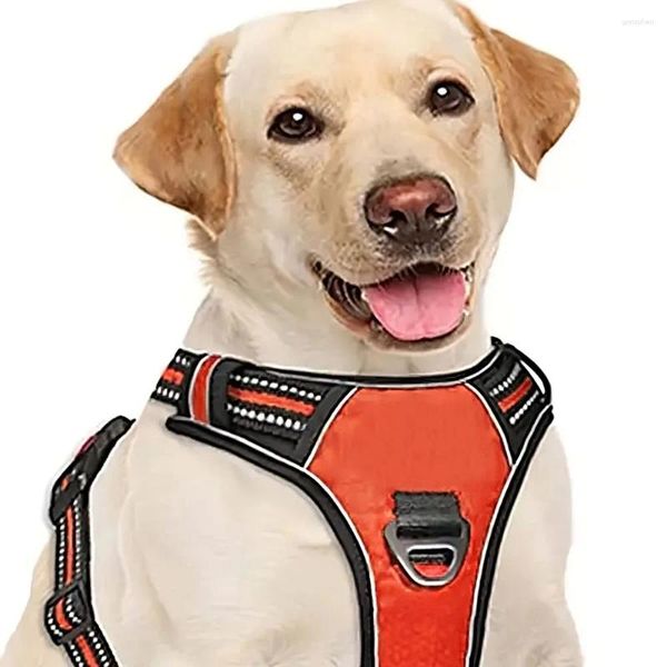 Hundebekleidung No-Pull Harness Control Verstellbare Weste mit Griff XS S M L XL