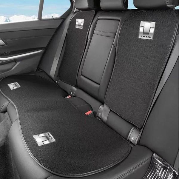 Чехлы на автомобильные сиденья, передняя задняя подушка, защитная подушка, аксессуары для Great Wall TANK 300 500 2024