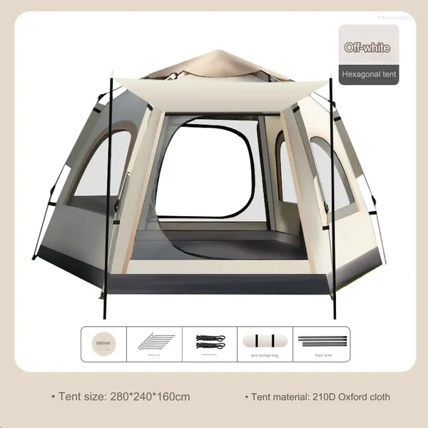 Tendas e abrigos para acampamento ao ar livre Ultraleve- Praia- Tenda - Equipamento de camping Gazebo