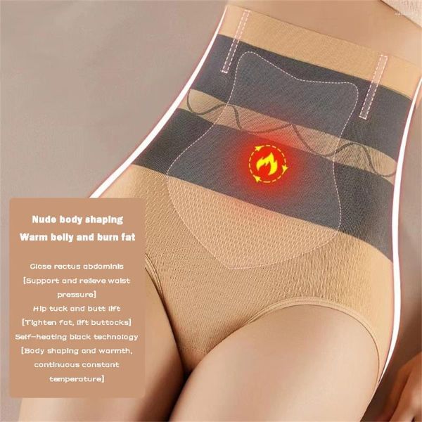 Mutandine da donna Pancia che dimagrisce Vita Trainer Body Shaper Donna Senza soluzione di continuità Pancia Controllo Biancheria intima Dopo il parto Alta Shapewear Panty