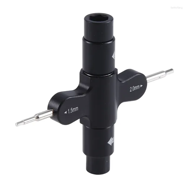 Chave de liberação super rápida m5/m4/m3 1.5mm/2.0mm, chave de fenda hexagonal, hélice, motor, ferramenta de adereço durável