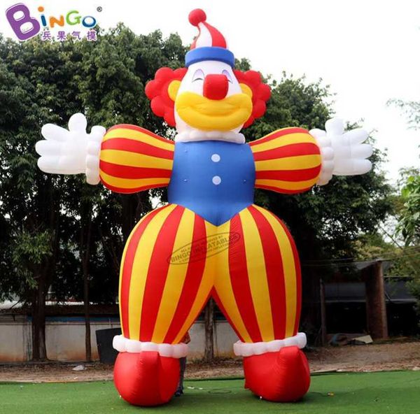 vendita all'ingrosso su misura 8 metri di altezza per feste fornisce grande modello di clown gonfiabile per la decorazione Toys Sports BG-C0511