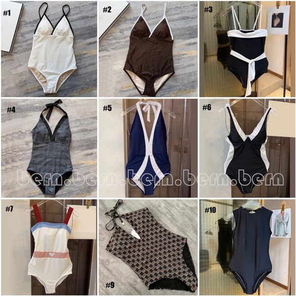 (Per favore taglia in su) Abbigliamento di moda di alta qualità Costume da bagno da donna per donna Costume intero bikini estivo