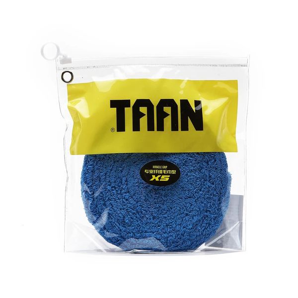 Taan x5 fibra toalha sweatband raquete de tênis super macio aperto sentir toalha adesivo raquete de badminton mão cola badminton aperto 240119