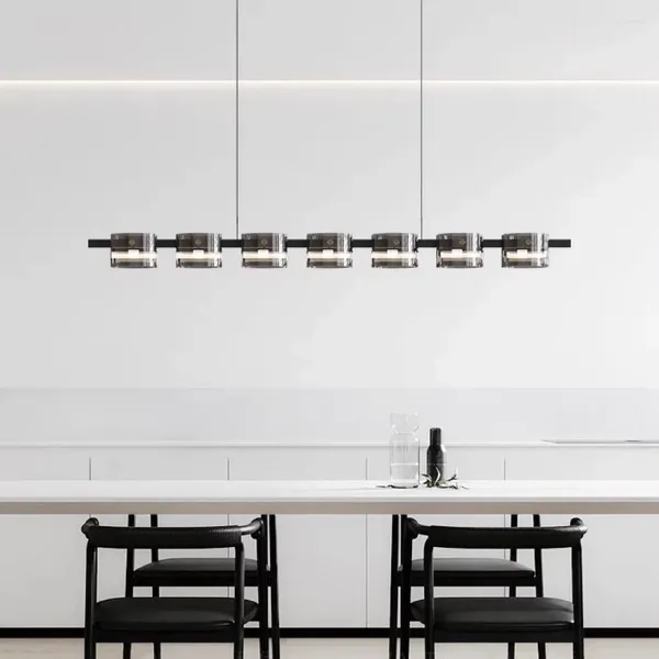Lâmpadas pendentes modernas LED Cottage Living Decor Teto Pendurado Salle A Manger Mini Bar Luminaria de Mesa