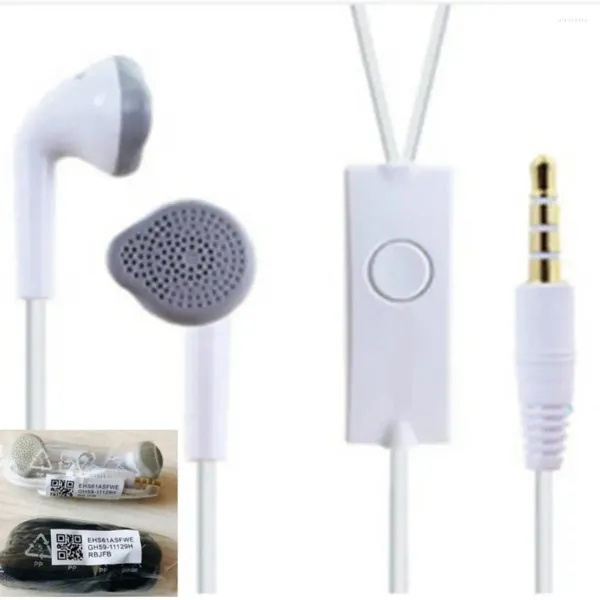 Cuffie cablate da 3,5 mm Auricolari musicali C550 Auricolari universali piatti controllati da filo con microfono per Huawei