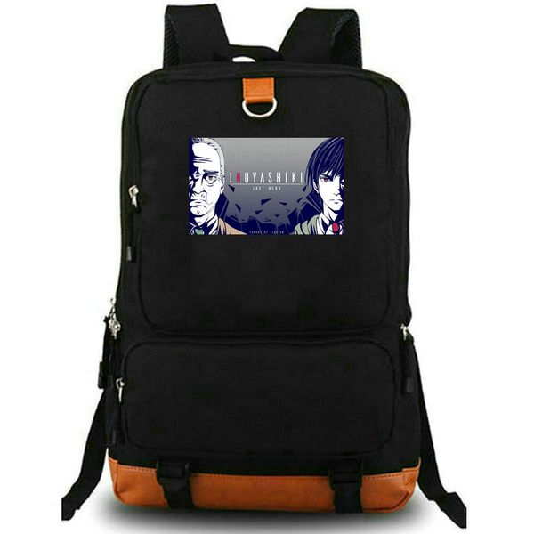 Mochila Inuyashiki My Hero mochila Find You mochila escolar com estampa de desenho animado mochila escolar de lazer pacote de dia para laptop