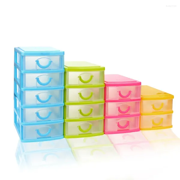 Contenitori per cucina Custodia per articoli vari in plastica durevole Mini cassetto per desktop Piccoli oggetti Articoli per la casa semplici e alla moda Organizzatori 2024